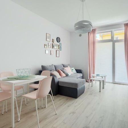 Apartament Kolorowy Przy Plazy Giżycko Exterior foto