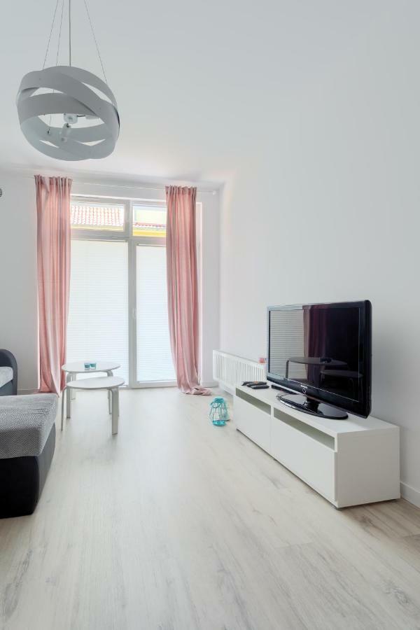 Apartament Kolorowy Przy Plazy Giżycko Exterior foto