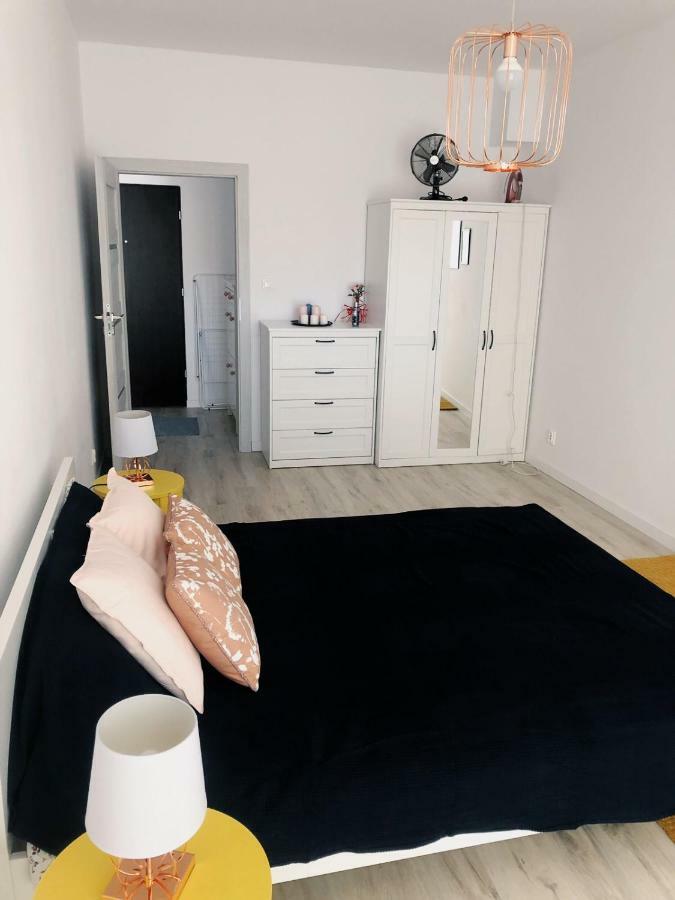 Apartament Kolorowy Przy Plazy Giżycko Exterior foto